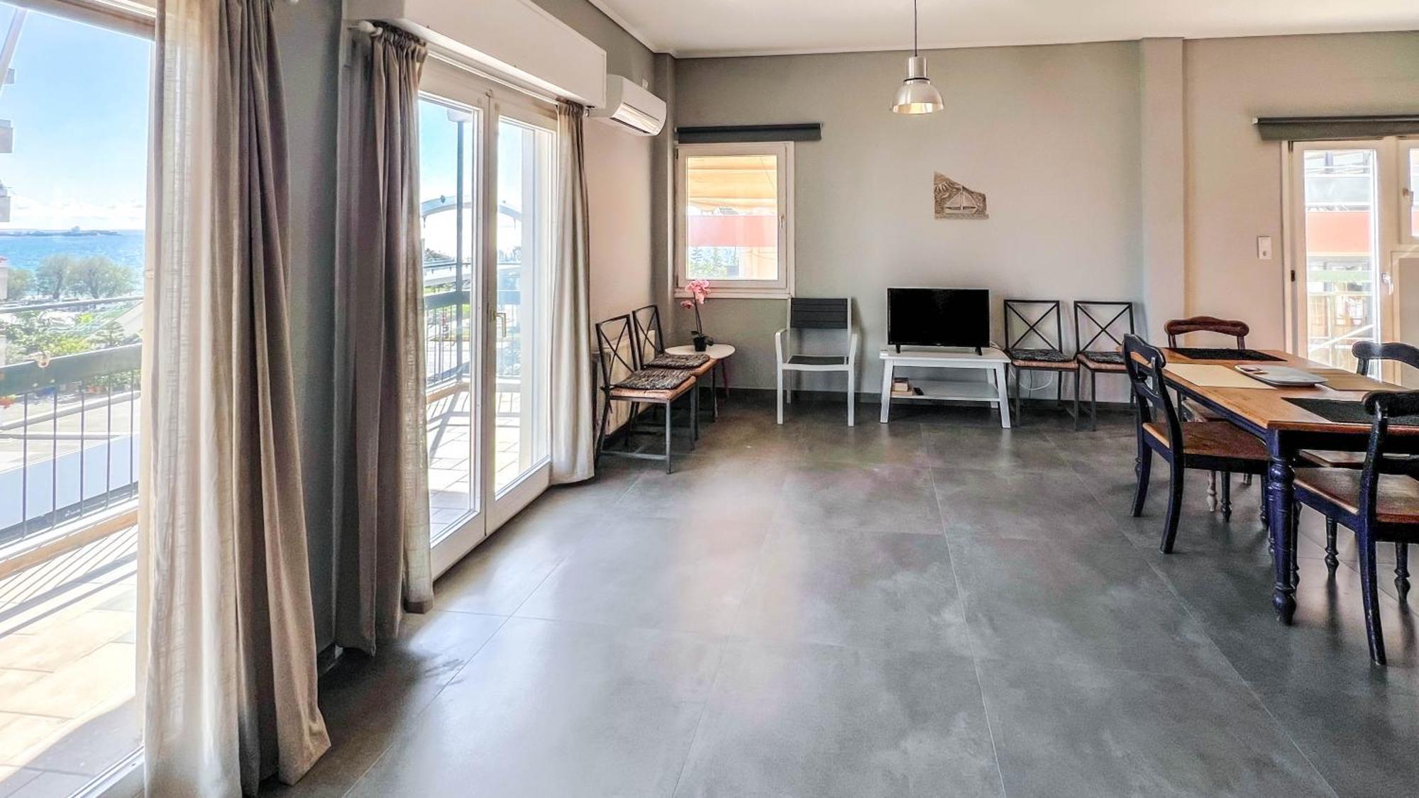 Alimos Sea View Family Apartment Atenas Exterior foto